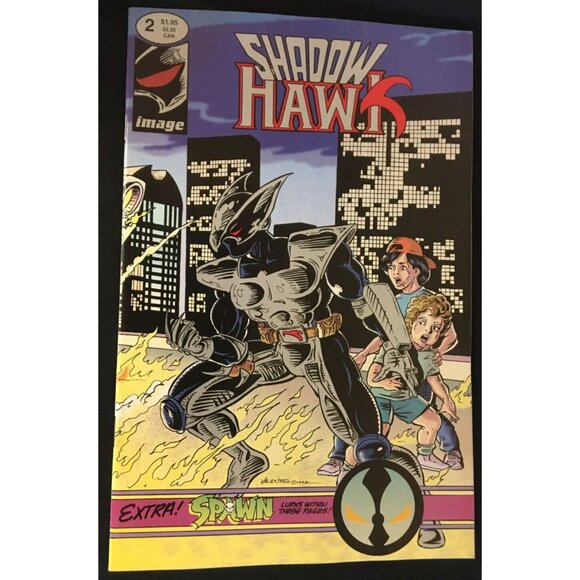 Shadow Hawk Comics Mixed Lot of 9 Image Comics Circa 1992-1994 - Picture 4 of 11